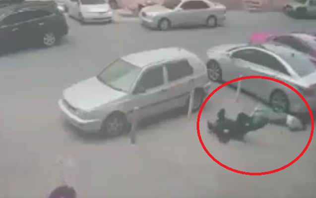 Bakıda dəhşətli intiharın görüntüləri yayıldı -       VİDEO