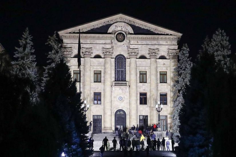 Ermənistan MTX: Müxalifət parlamenti ələ keçirmək niyyətindədir