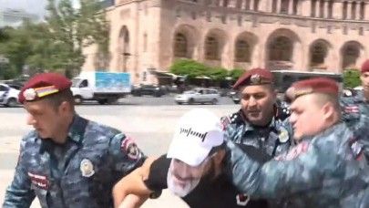 "Paşinyan" həbs edildi