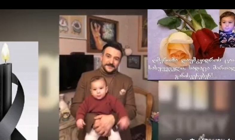 Məşhur aparıcının 2 yaşlı oğlu 10-cu mərtəbədən yıxılaraq öldü