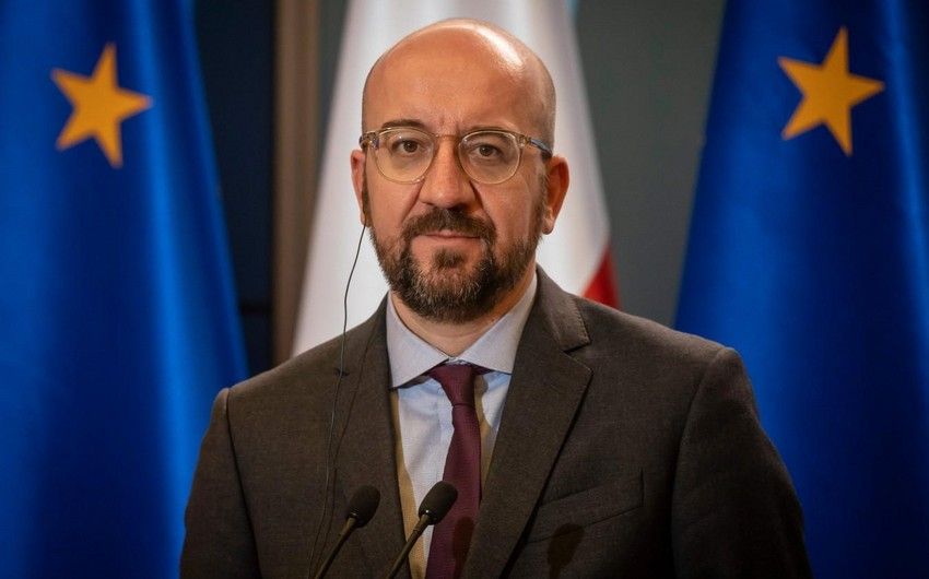 Şarl Mişel: "Nəhayət 22 milyon ton taxılın ixracını alqışlayırıq"