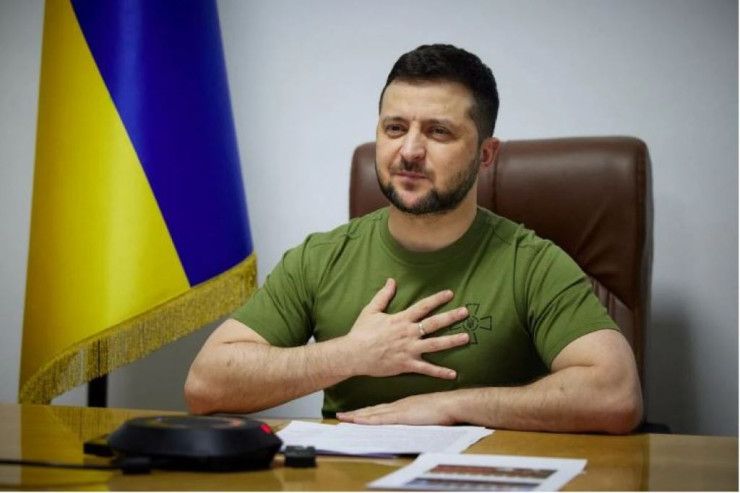 Zelenski: "Azərbaycanın Ukrayna xalqına göstərdiyi yardımı yüksək qiymətləndirirəm"