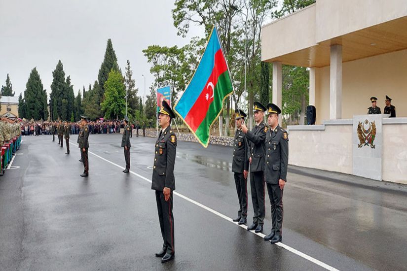 Azərbaycan Ordusunda andiçmə mərasimi keçirildi