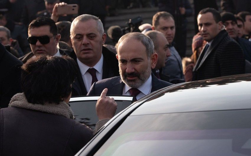 Paşinyan təhqir olundu