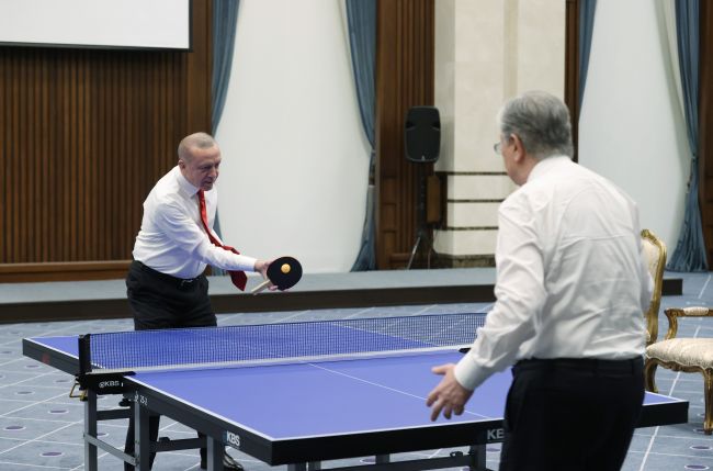 Ərdoğan Tokayevlə tennis oynamaqla hansı mesajı verib? -     Siyasi ekspert şərh edir