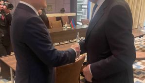 Azərbaycan və Rusiya XİN başçıları arasında görüş olub -   YENİLƏNDİ — foto 1