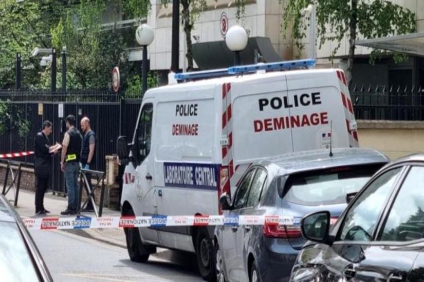 Türkiyə konsulluğuna bomba atıldı