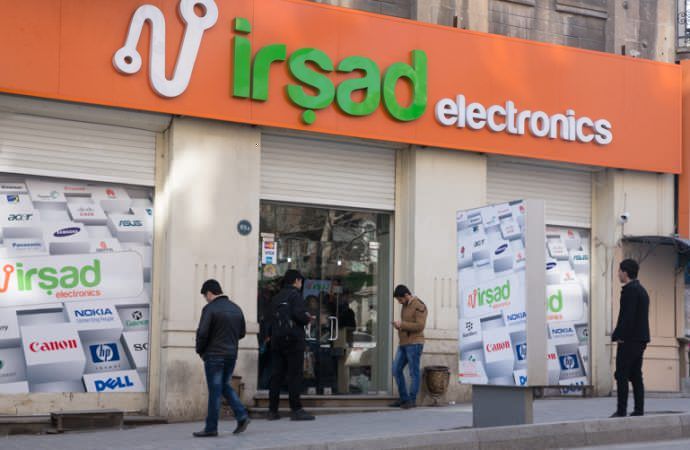 "İrşad Electronics" qarət edildi