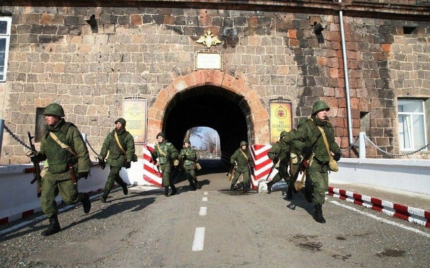 Rusiyanın Ermənistandakı hərbi poliqonunda partlayış oldu, bir nəfər öldü