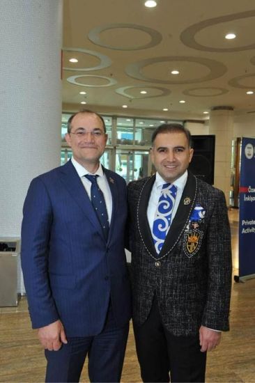 Razi Nurullayev Hacı Nuranla şəkil paylaşdı, “Allah rəhmət eləsin” yazdılar