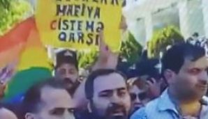 Deputat: “Bakının mərkəzindəki aksiyada ədəbsiz şüar onların mahiyyətini ifadə edir” — foto 1