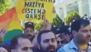 Cavid Osmanov: “Bakıdakı aksiyada LGBT bayrağının qaldırılması və ədəbsiz şüar səsləndirilməsi biabırçılıq idi” — foto 1