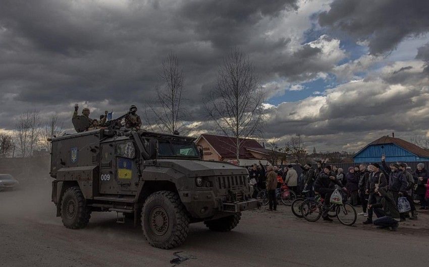 Ukrayna Silahlı Qüvvələrinin batalyonu Rusiya ilə sərhədə daxil oldu
