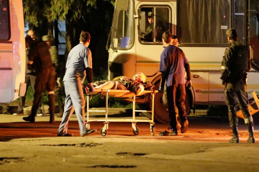 “Azovstal”dan çıxarılan yaralı ukraynalı hərbçilər rusiyalı əsirlərlə dəyişdiriləcək
