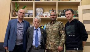 Ukraynada döyüş təcrübəsini bölüşən Müsavat Partiyasının başqan müavini məsuliyyətə cəlb edilə bilər –     Deputatdan açıqlama - FOTO — foto 2