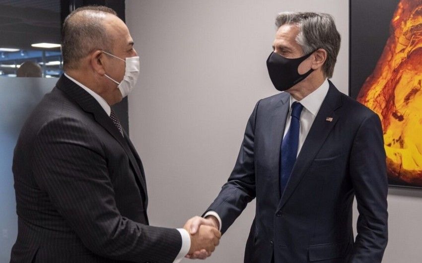 Blinken Çavuşoğlu ilə görüşdü