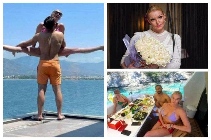 Dünya şöhrətli balerina azərbaycanlı taksi sürücüsü ilə belə dincəlir -       FOTO