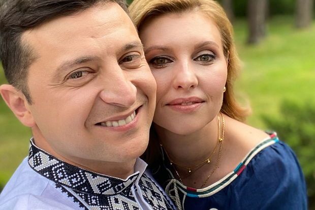 Yelena Zelenskaya: “Heç kim ərimi əlimdən ala bilməz” -     FOTO