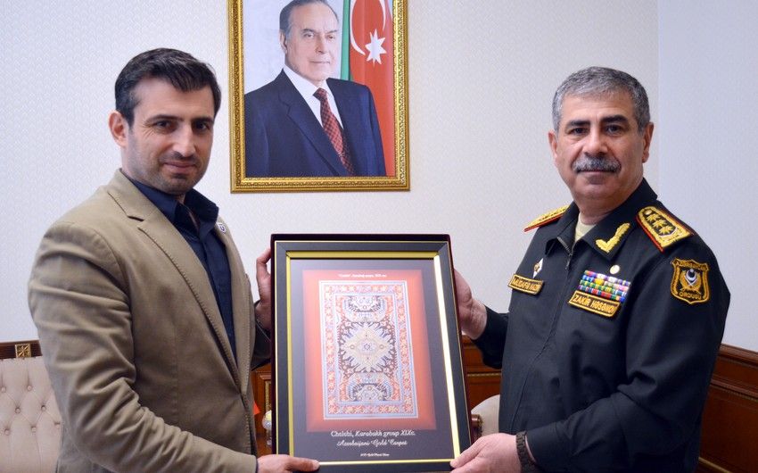 Zakir Həsənov Selçuk Bayraktarla görüşdü