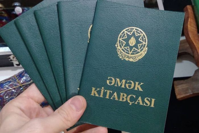 Azərbaycanda əmək kitabçaları     LƏĞV OLUNACAQ