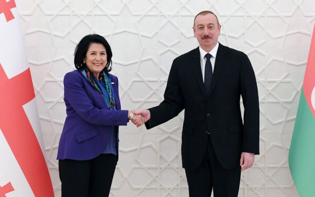Zurabişvili Prezident İlham Əliyevə təbrik məktubu ünvanlayıb