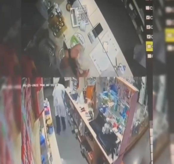 Bakıda aptekdə gənc oğlan "Viaqra" oğurlayıb qaçdı -     ANBAAN VİDEO
