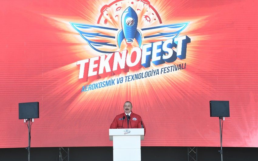 İlham Əliyev və Ərdoğan "TEKNOFEST Azərbaycan" festivalında -   YENİLƏNDİ - 3