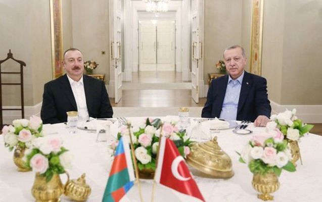 İlham Əliyevlə Ərdoğanın görüşü oldu