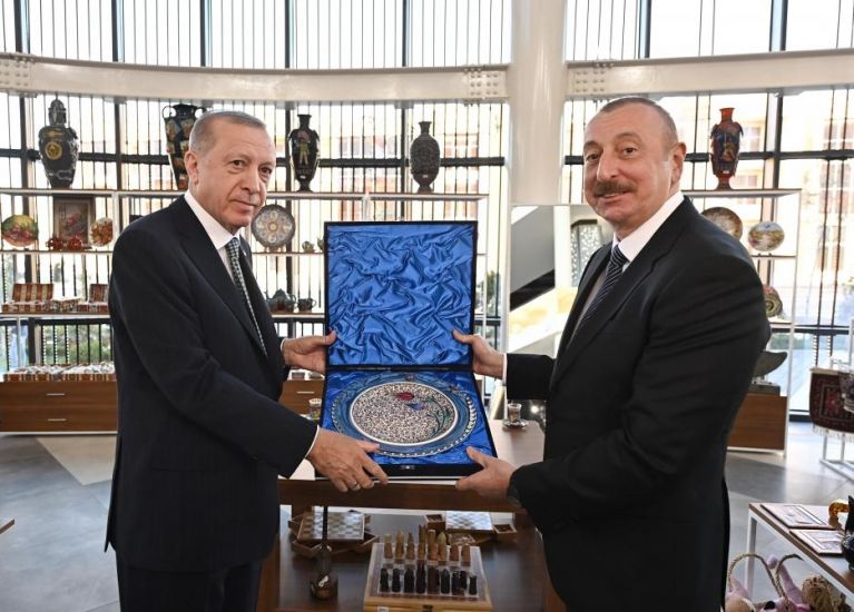 Azərbaycan və Türkiyə prezidentləri “ASAN xidmət” və “Bilim Bakı” mərkəzinin açılışında iştirak ediblər -       YENİLƏNDİ