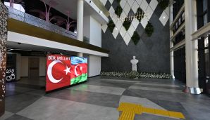 Azərbaycan və Türkiyə prezidentləri “ASAN xidmət” və “Bilim Bakı” mərkəzinin açılışında iştirak ediblər -       YENİLƏNDİ — foto 7