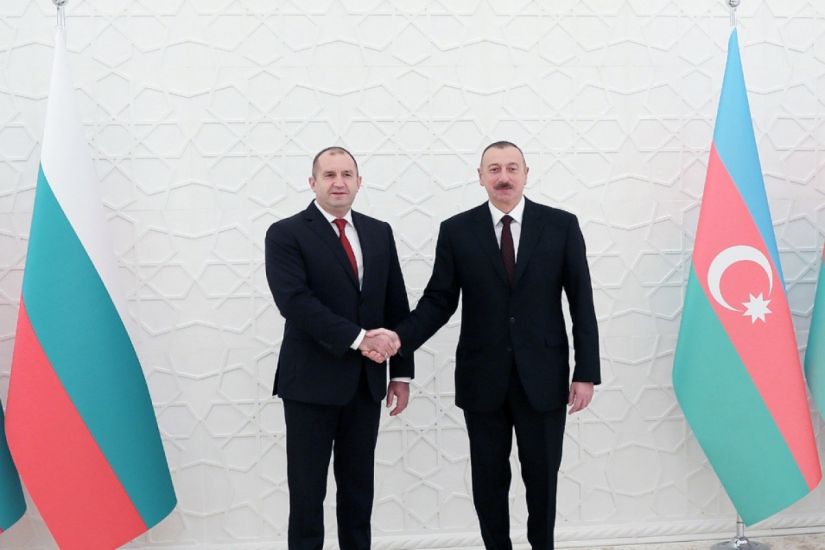 Rumen Radev Azərbaycan Prezidentini Bolqarıstana səfərə dəvət edib