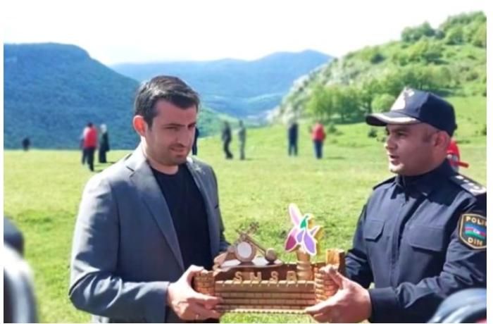 Bayraktar Şuşa səfərindən danışdı -     VİDEO