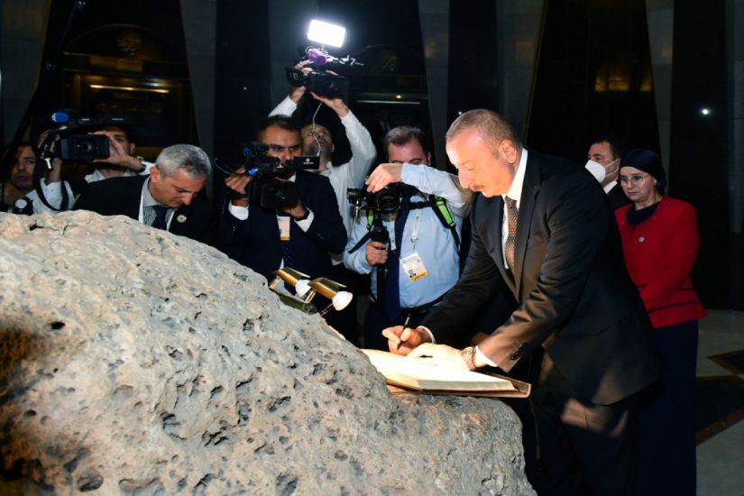 Prezident: Əlcəzair xalqına qarşı misli görünməmiş qəddarlıqla müstəmləkə siyasəti aparılıb
