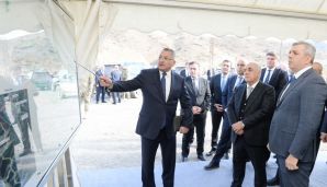 Baş nazir və Prezident Administrasiyasının rəhbəri Şərqi Zəngəzura səfər etdi -       FOTO — foto 2
