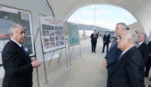 Baş nazir və Prezident Administrasiyasının rəhbəri Şərqi Zəngəzura səfər etdi -       FOTO — foto 3