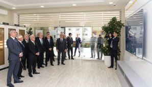 Baş nazir və Prezident Administrasiyasının rəhbəri Şərqi Zəngəzura səfər etdi -       FOTO — foto 4