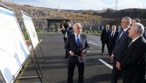 Baş nazir və Prezident Administrasiyasının rəhbəri Şərqi Zəngəzura səfər etdi -       FOTO — foto 5