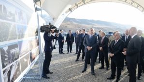 Baş nazir və Prezident Administrasiyasının rəhbəri Şərqi Zəngəzura səfər etdi -       FOTO — foto 6