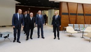 Baş nazir və Prezident Administrasiyasının rəhbəri Şərqi Zəngəzura səfər etdi -       FOTO — foto 7