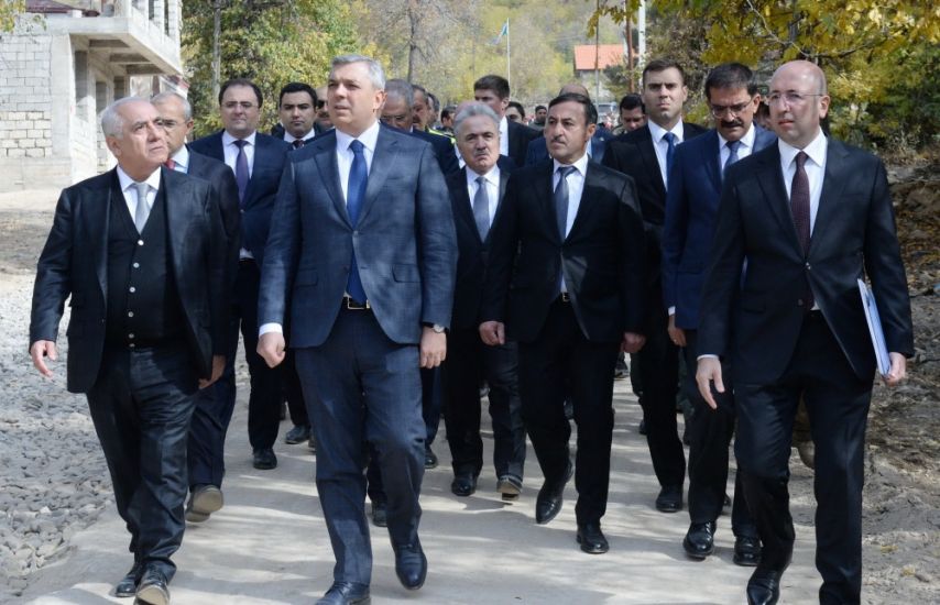 Baş nazir və Prezident Administrasiyasının rəhbəri Şərqi Zəngəzura səfər etdi -       FOTO