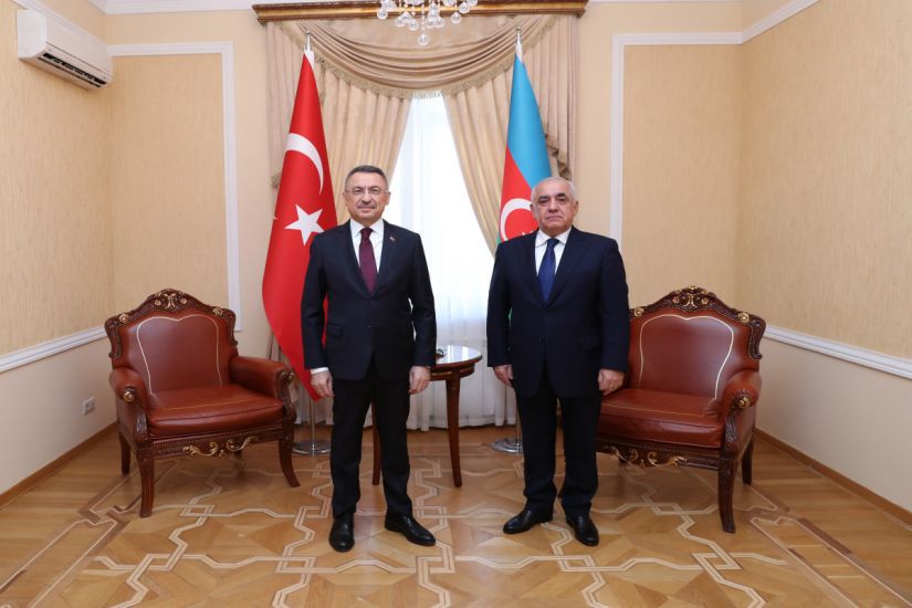 Azərbaycan-Türkiyə Hökumətlərarası Komissiyasının iclası keçirildi