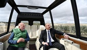 Prezident Zirədə zeytun yağı və zeytun məhsullarının emalı zavodunun açılışında iştirak edib -         YENİLƏNDİ — foto 7