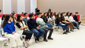 “Rəqəmsal media və kommunikasiya” mövzusunda “MEDİA talks” açıq seminarı keçirildi -       FOTO — foto 1