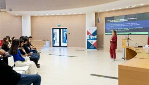 “Rəqəmsal media və kommunikasiya” mövzusunda “MEDİA talks” açıq seminarı keçirildi -       FOTO — foto 2