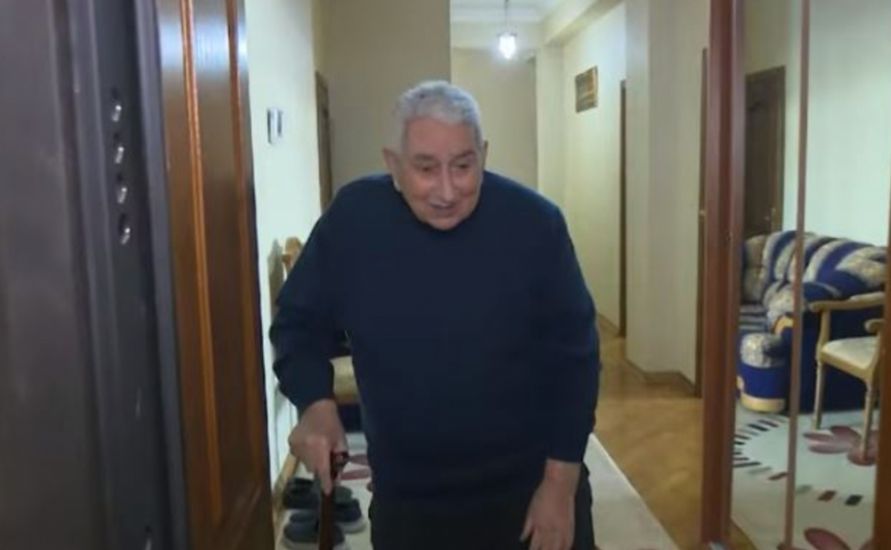 Arif Babayevin evindən -     VİDEO