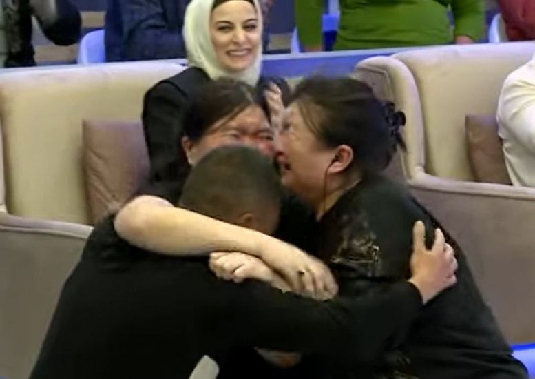 31 il sonra ana Vətən müharibəsi iştirakçısı olan oğluna qovuşdu -     VİDEO
