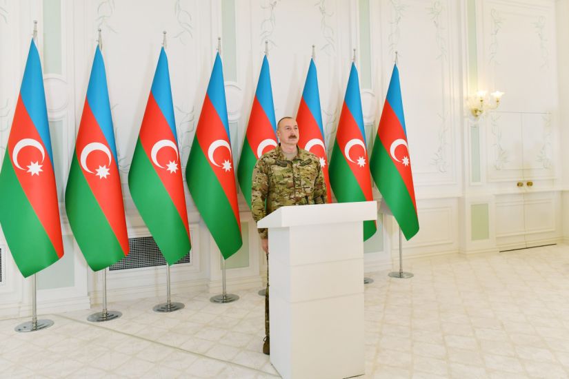 Prezident: Biz sülh istəyirik, biz müharibə istəmirik