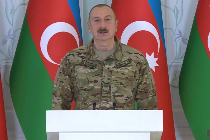 Prezident: Ermənistanın bəzi xarici havadarları yenə də nəsə banlasalar, yenə də cavablarını verərəm