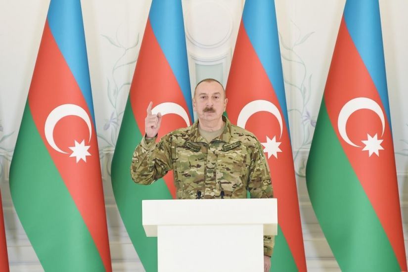 Azərbaycan Prezidentindən mühüm mesaj: “Ermənistana dəstək olaraq hərbi təlim keçirənlər bilsinlər, bizi heç kim qorxuda bilməz”