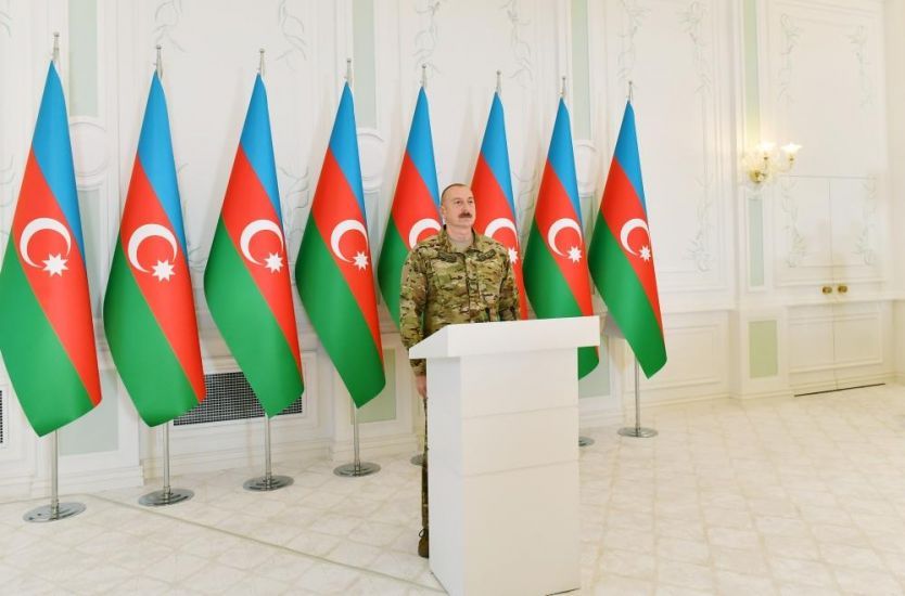 Ali Baş Komandan: Şuşanın azad edilməsi Ermənistan ordusunun belini qırdı